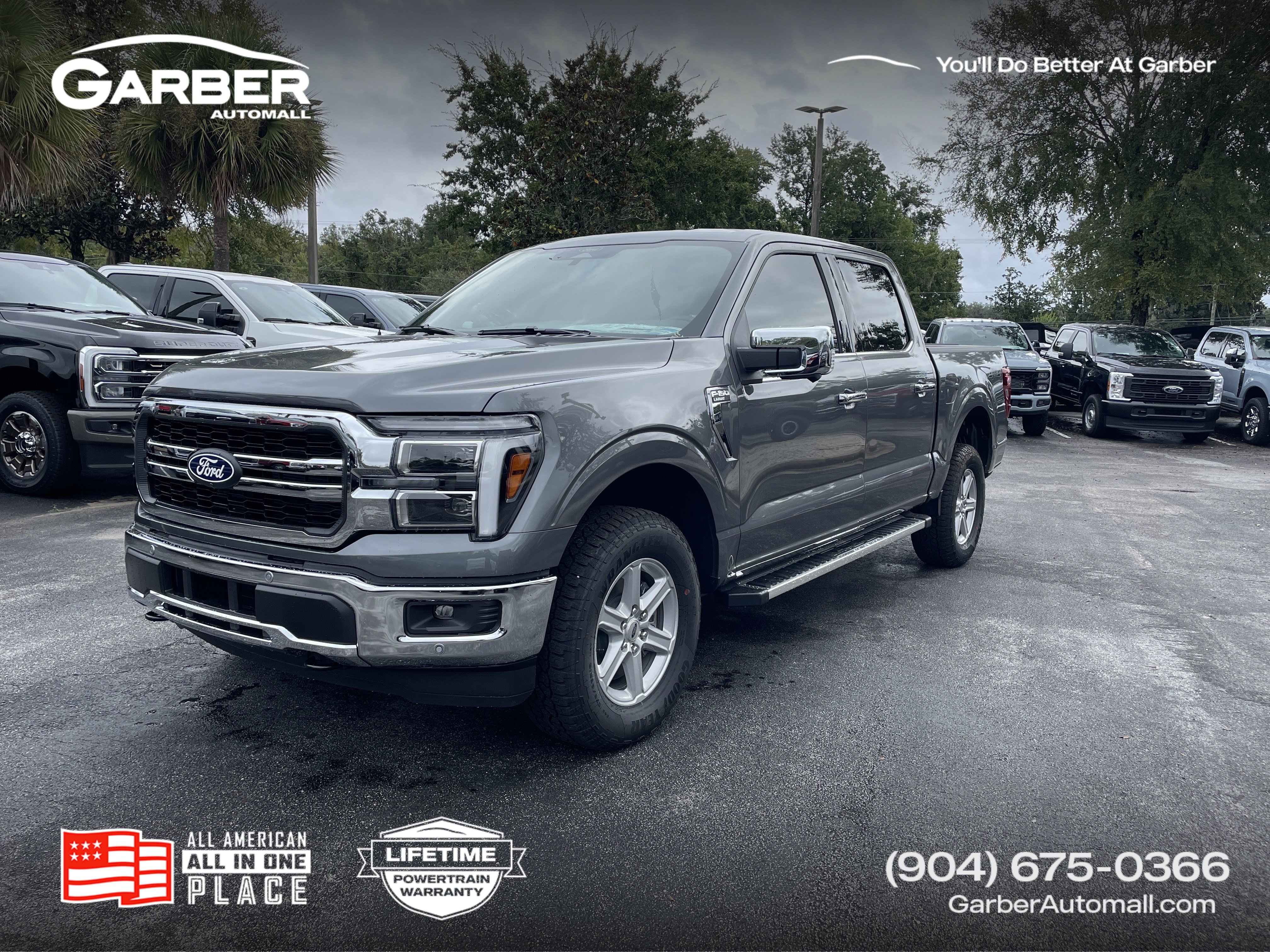 New 2026 Ford F-150 Lariat Truck SuperCrew Cab