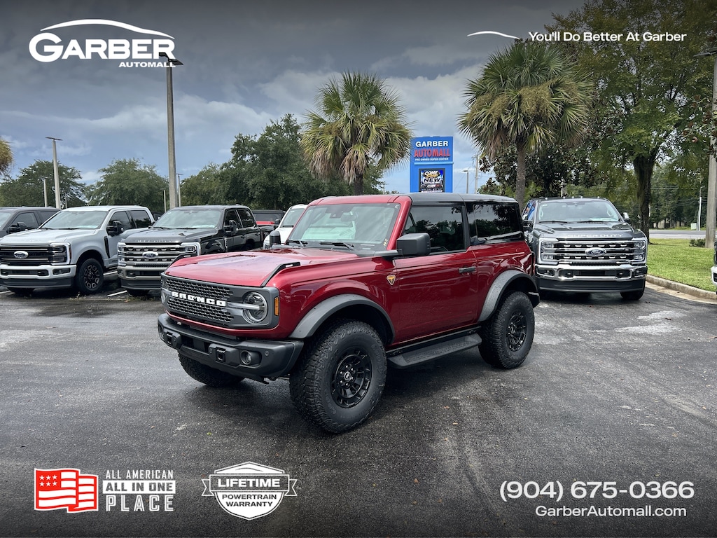 New 2026 Ford Bronco Badlands SUV