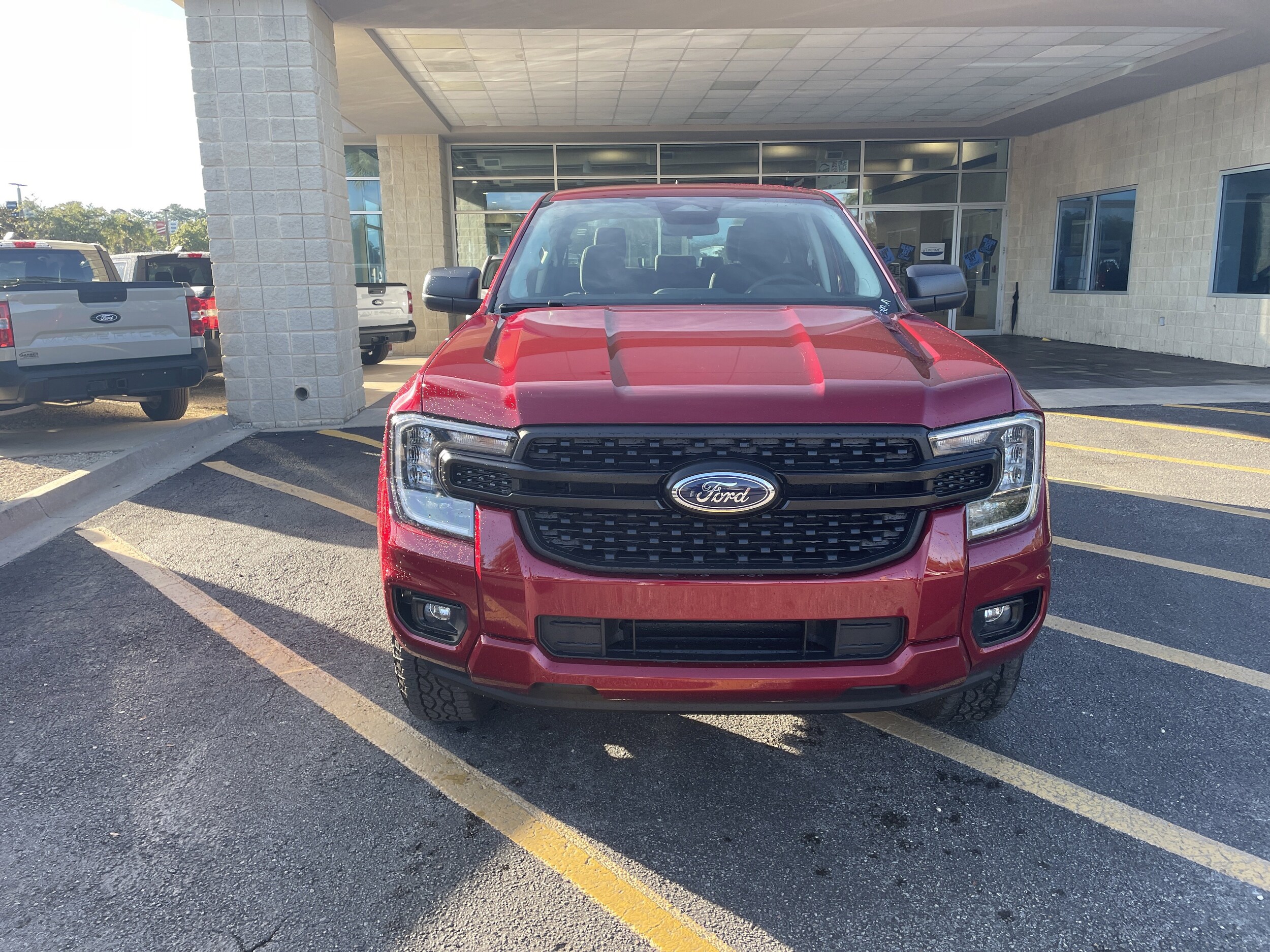 2025 Ford Ranger XL photo 2