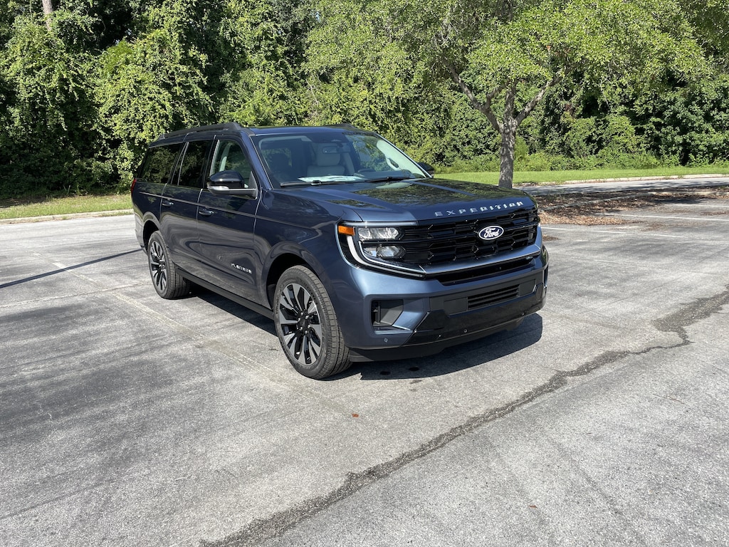 New 2027 Ford Expedition Max Platinum SUV