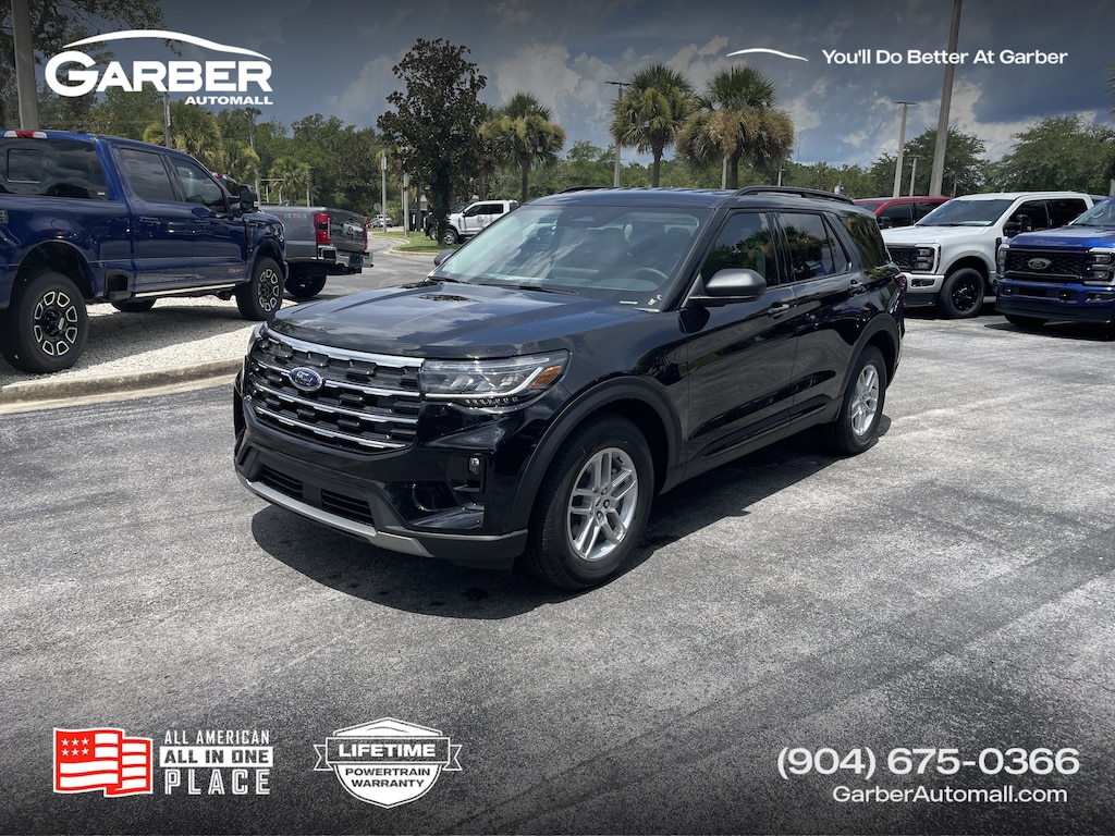 New 2026 Ford Explorer Active SUV