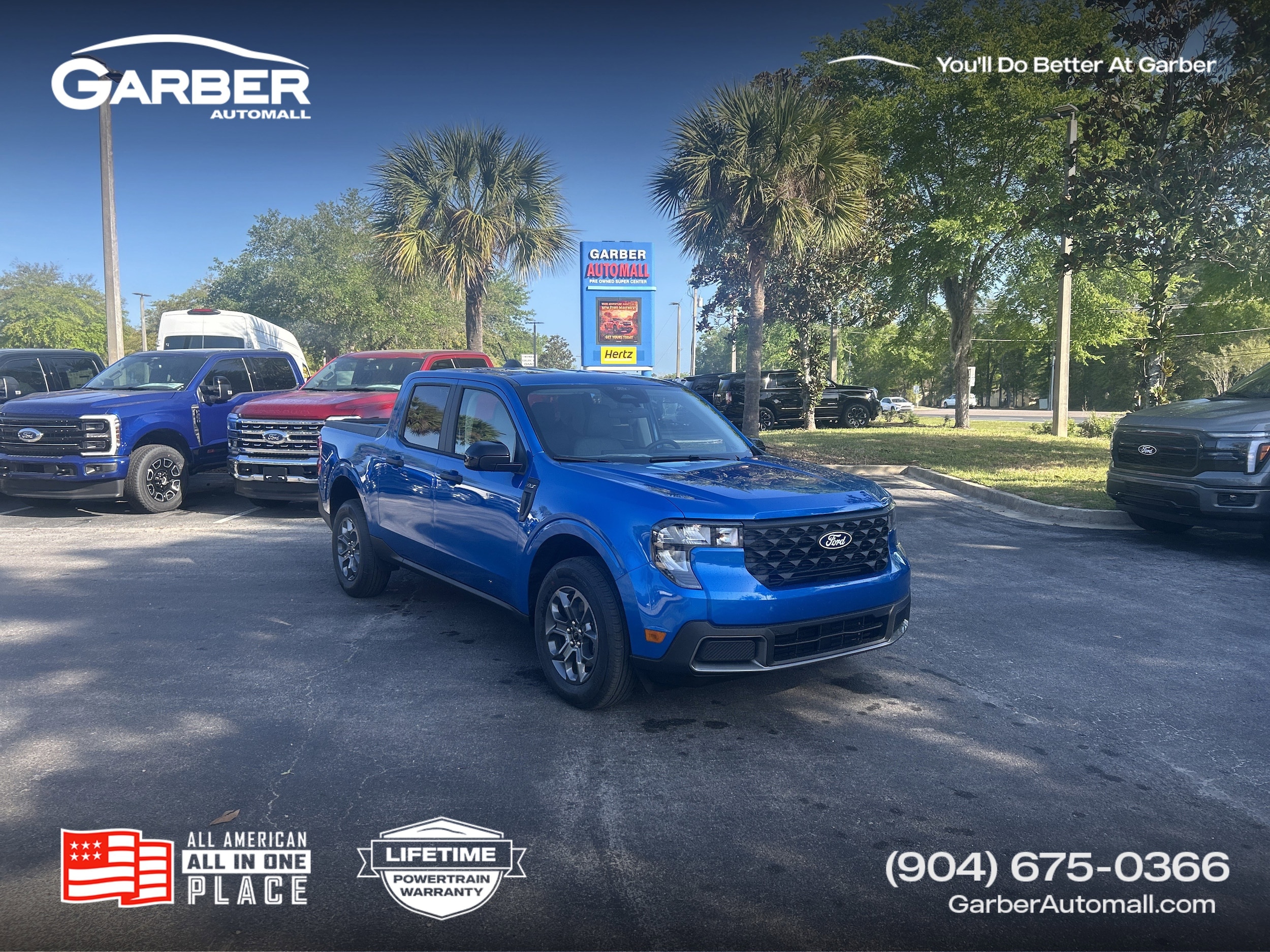 2026 Ford Maverick XLT