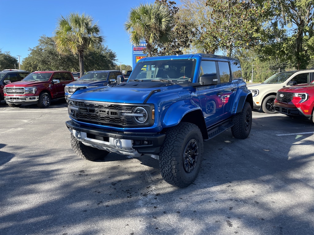 New 2025 Ford Bronco Raptor SUV