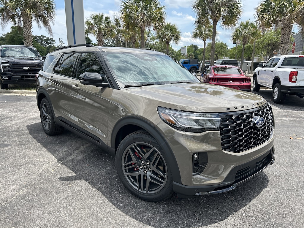 New 2026 Ford Explorer ST SUV