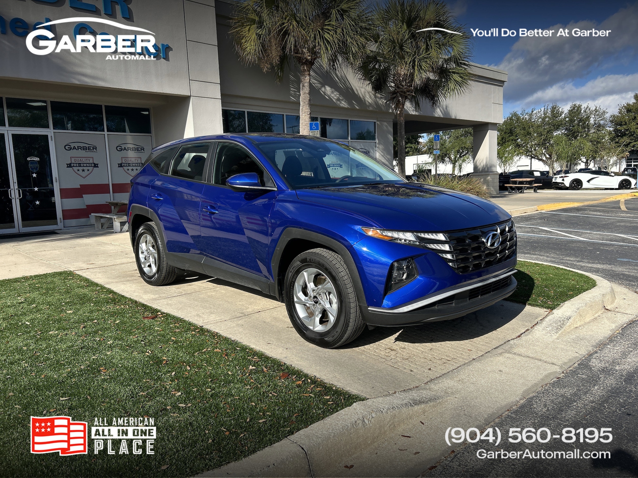 2023 Hyundai Tucson SE's photo