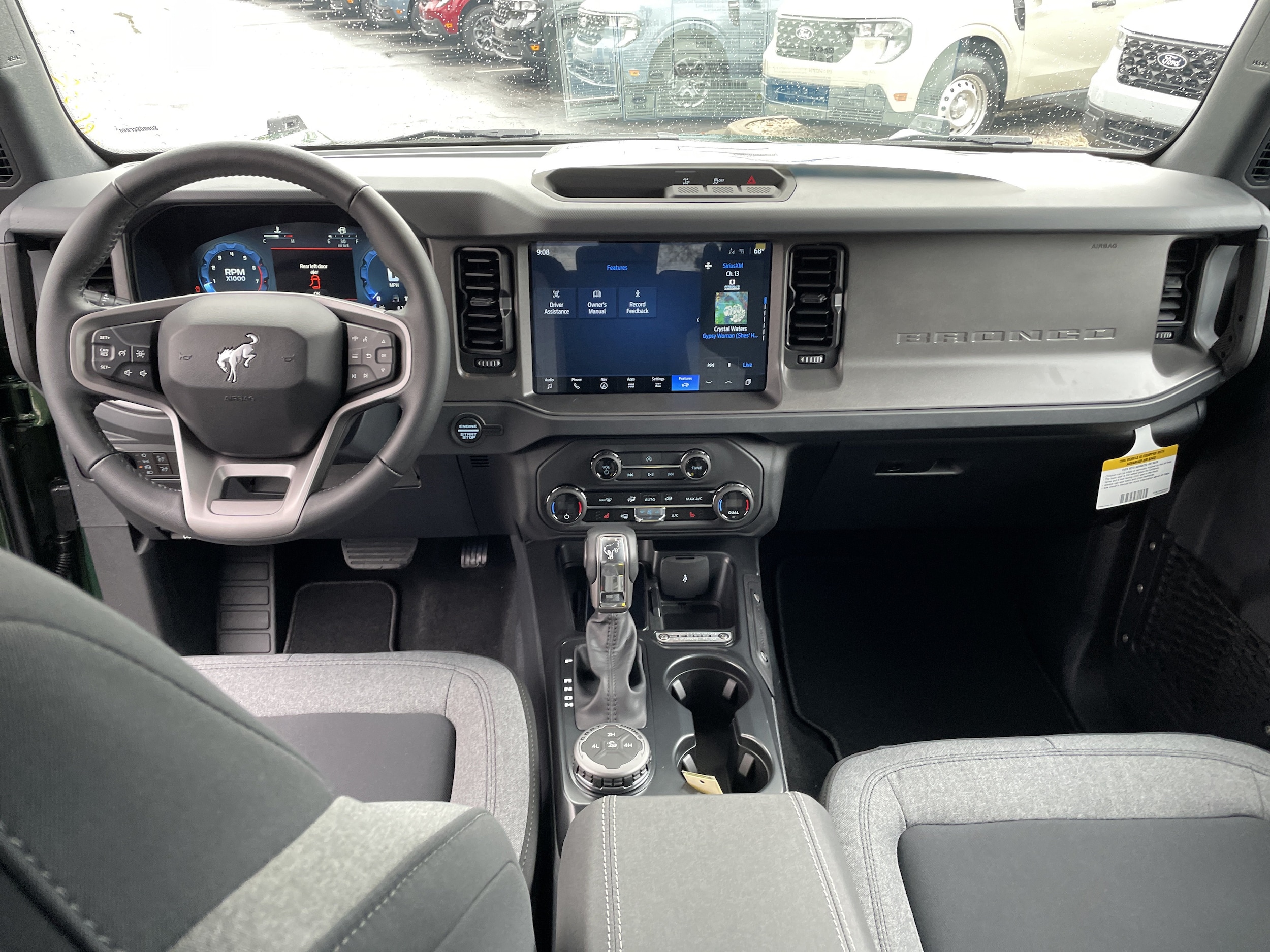 2025 Ford Bronco 4-Door Big Bend - Photo 36