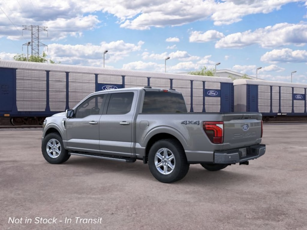 New 2026 Ford F-150 Lariat Truck SuperCrew Cab
