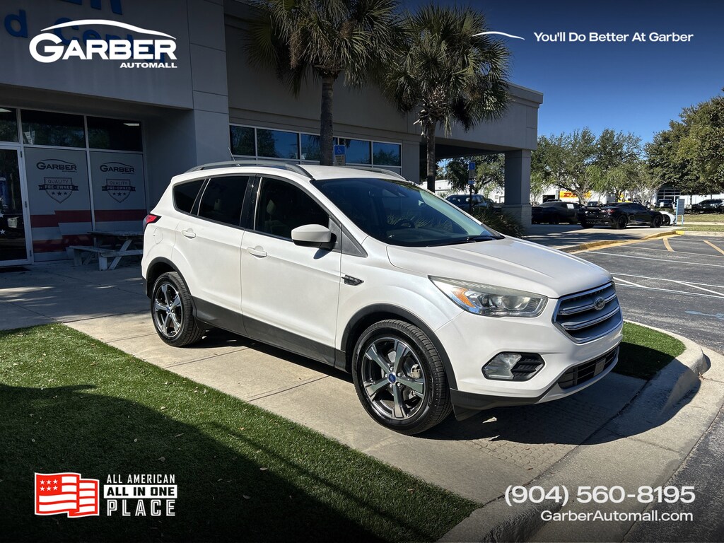 Used 2018 Ford Escape SEL SUV