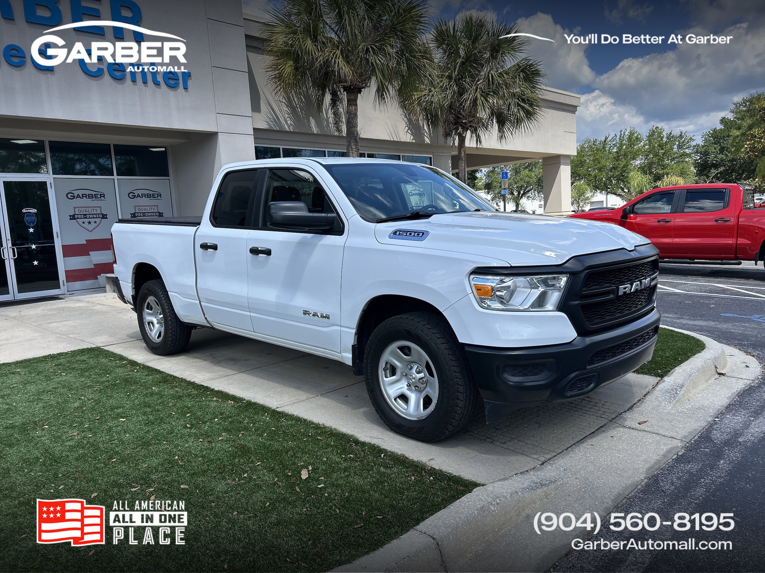 2020 RAM 1500 Tradesman Quad Cab 6'4's photo