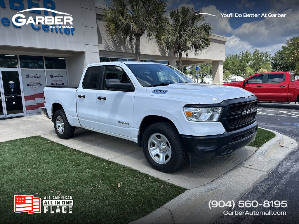 Used 2020 Ram 1500 Tradesman Truck Quad Cab