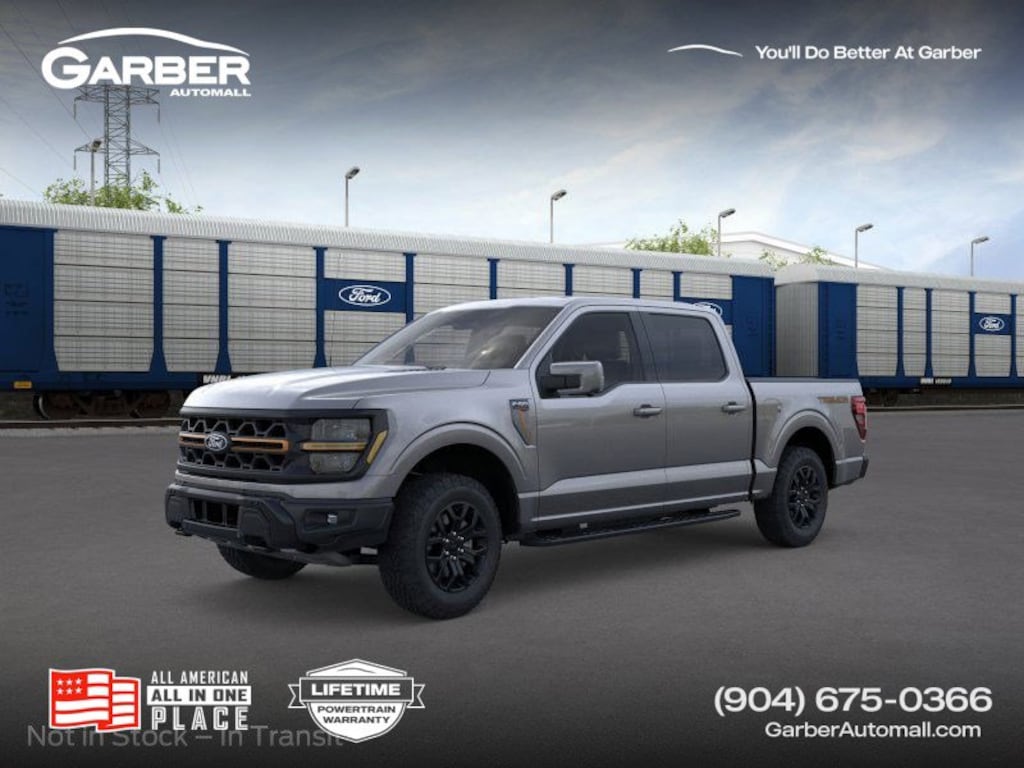 New 2025 Ford F-150 Tremor Truck SuperCrew Cab
