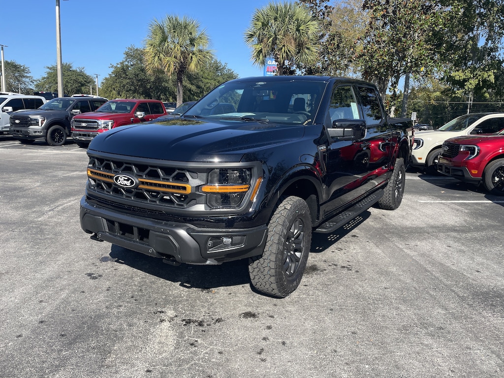 New 2025 Ford F-150 Tremor Truck SuperCrew Cab