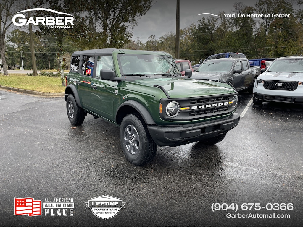 New 2025 Ford Bronco Big Bend SUV