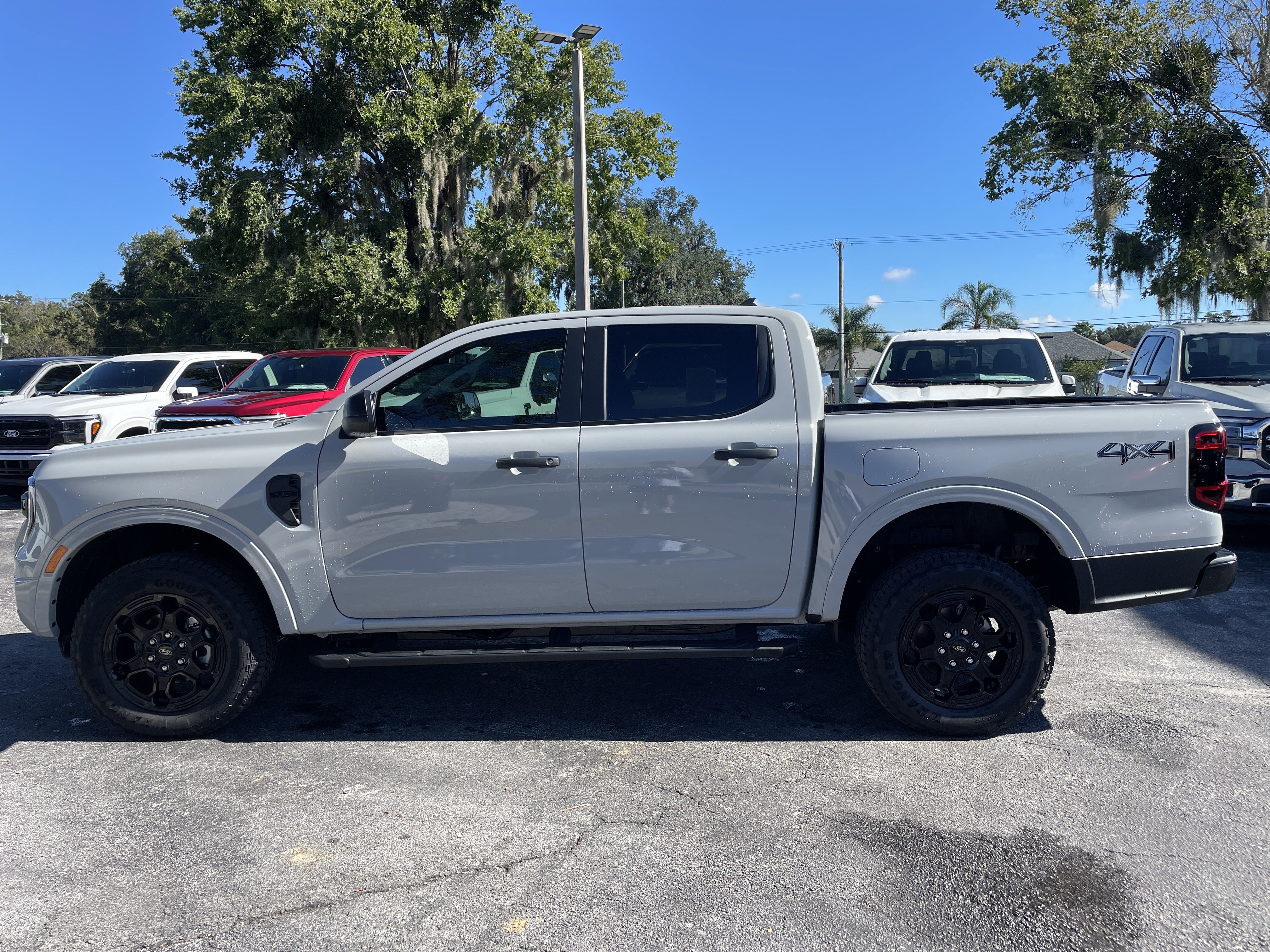 New 2026 Ford Ranger XLT Truck SuperCrew
