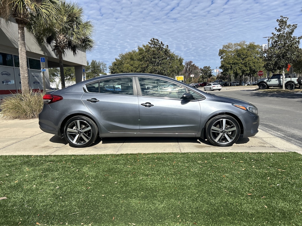 Used 2018 Kia Forte EX Sedan