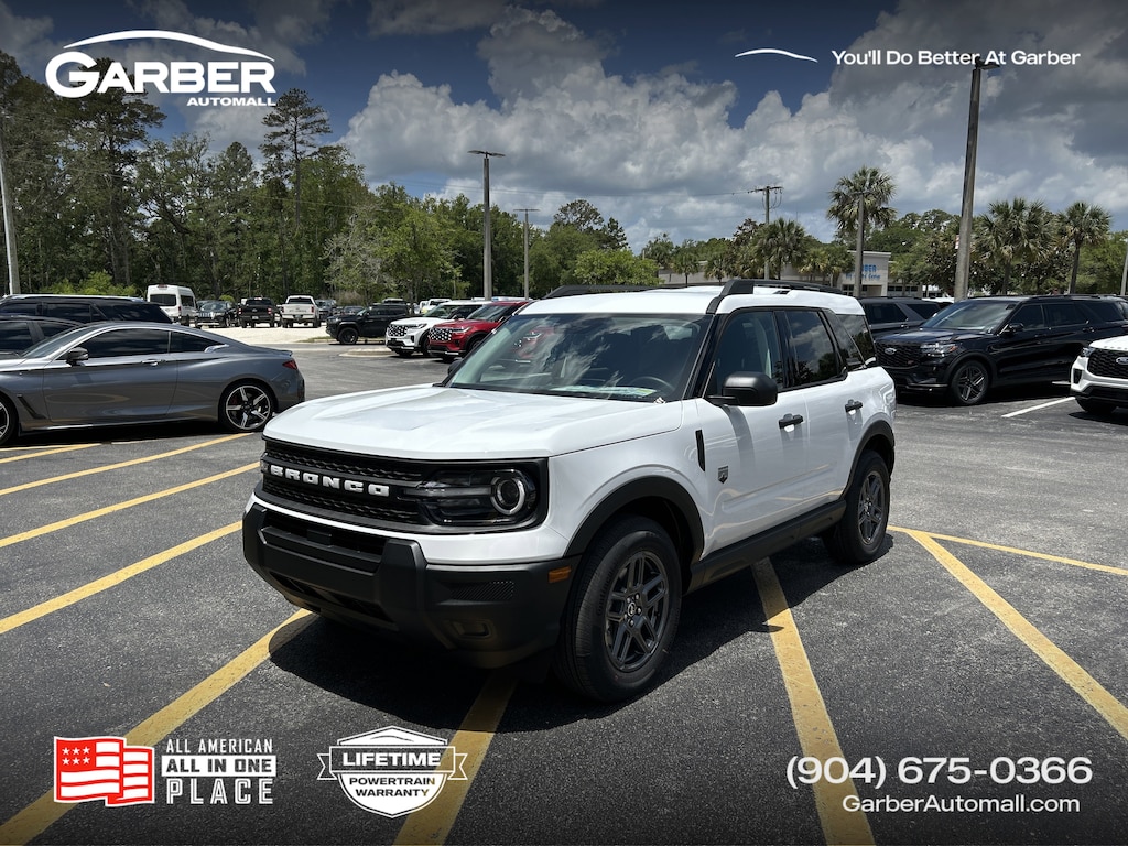 New 2026 Ford Bronco Sport Big Bend SUV