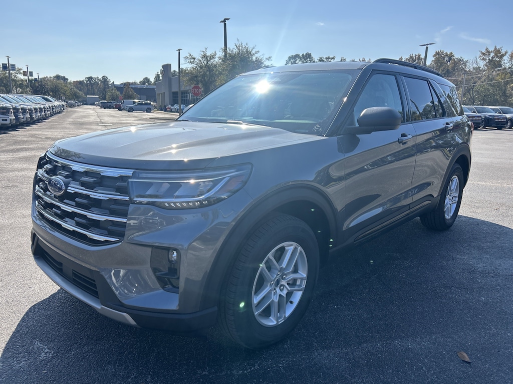 New 2026 Ford Explorer Active SUV