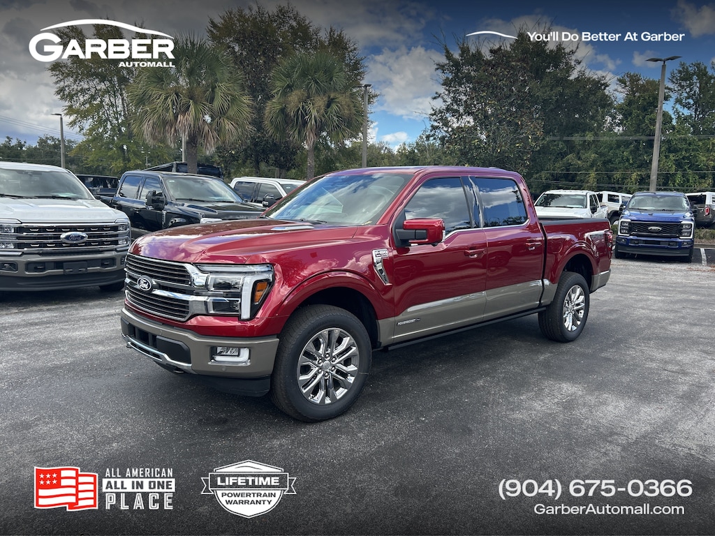 New 2026 Ford F-150 King Ranch Truck SuperCrew Cab