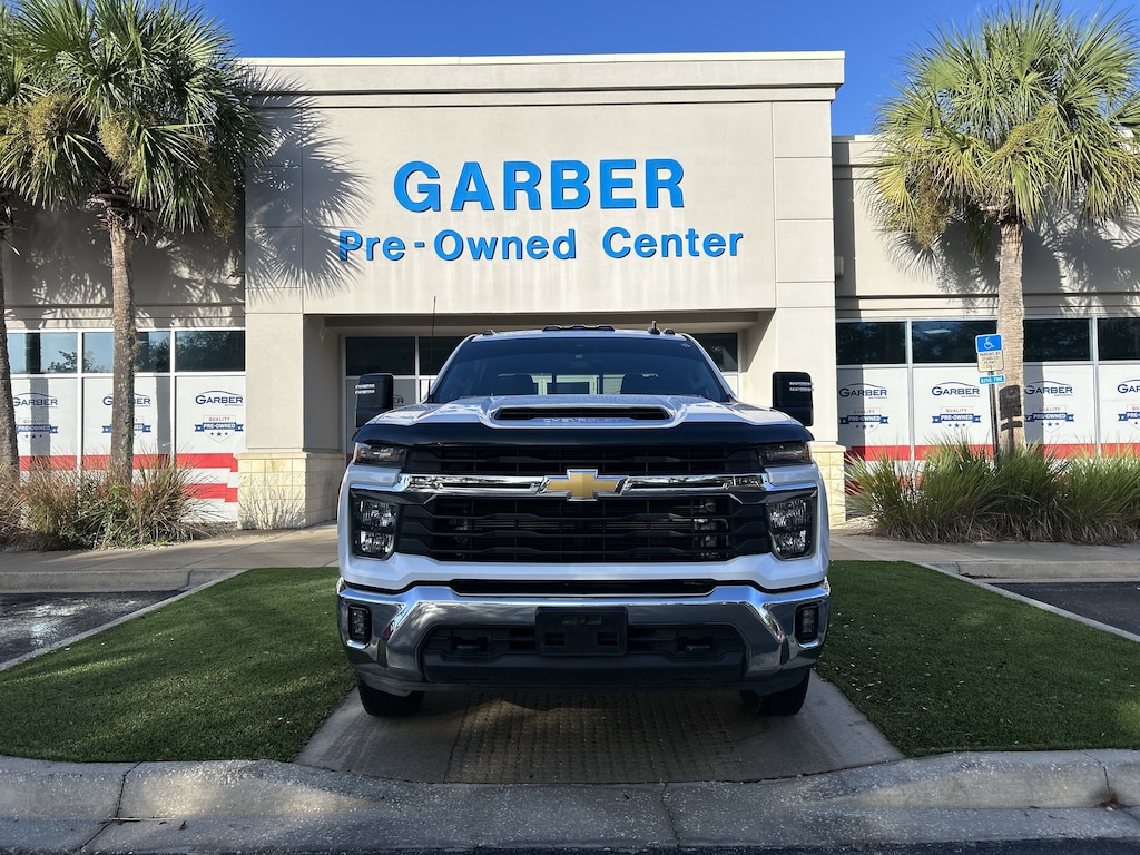 Used 2024 Chevrolet Silverado 3500HD LT Truck Crew Cab