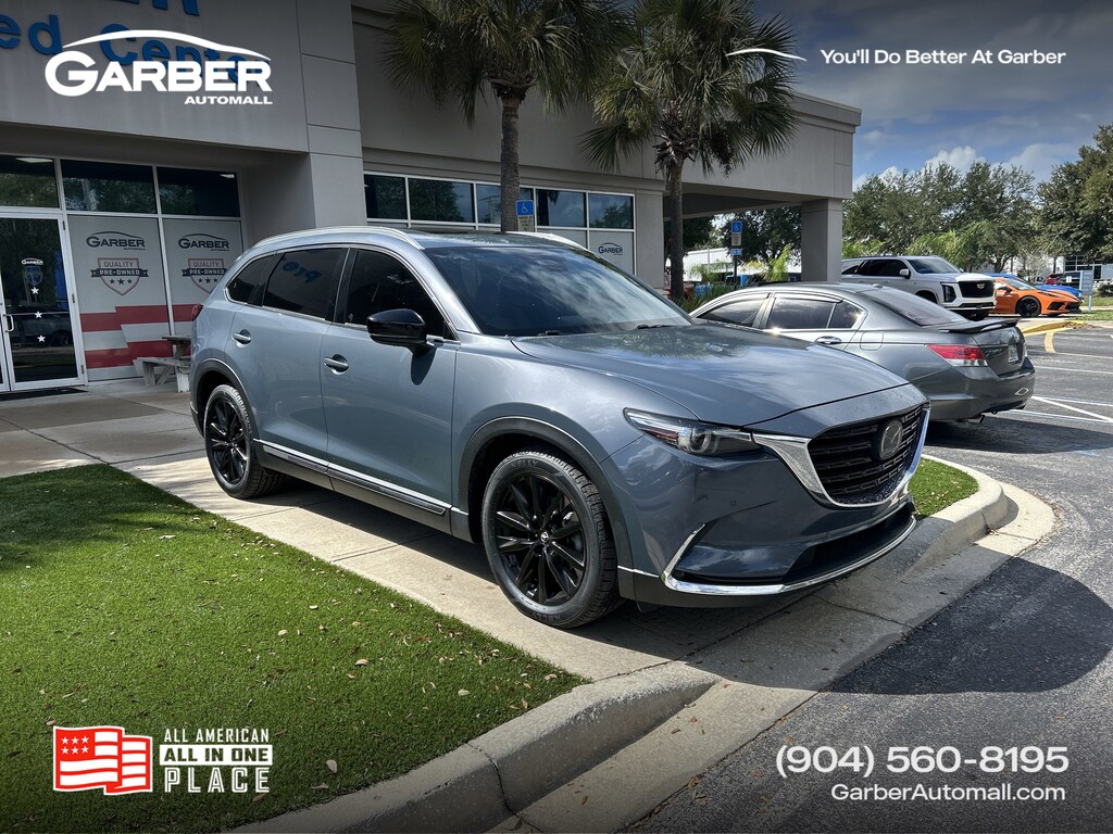 Used 2021 Mazda CX-9 Carbon Edition SUV