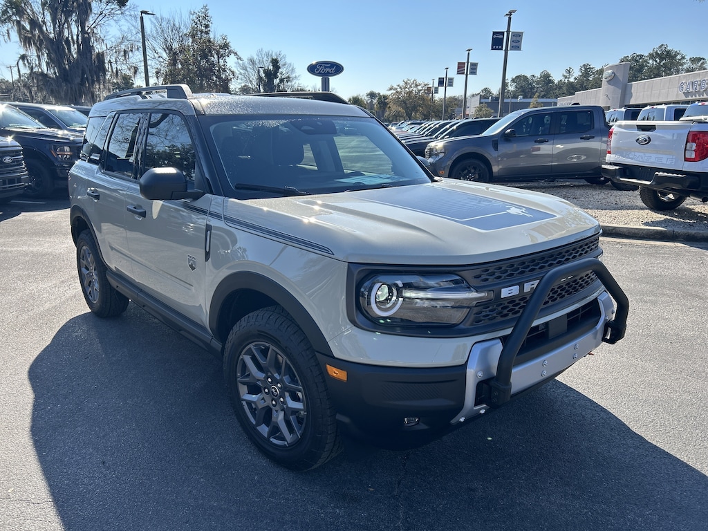 New 2025 Ford Bronco Sport Big Bend SUV
