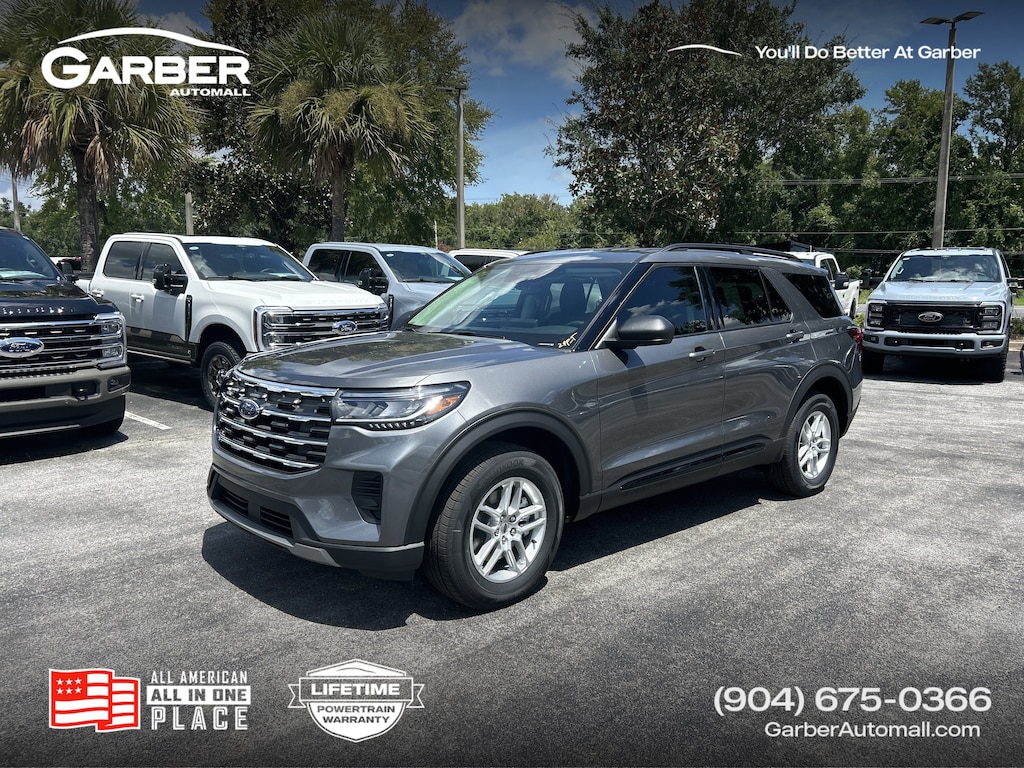 New 2026 Ford Explorer Active SUV