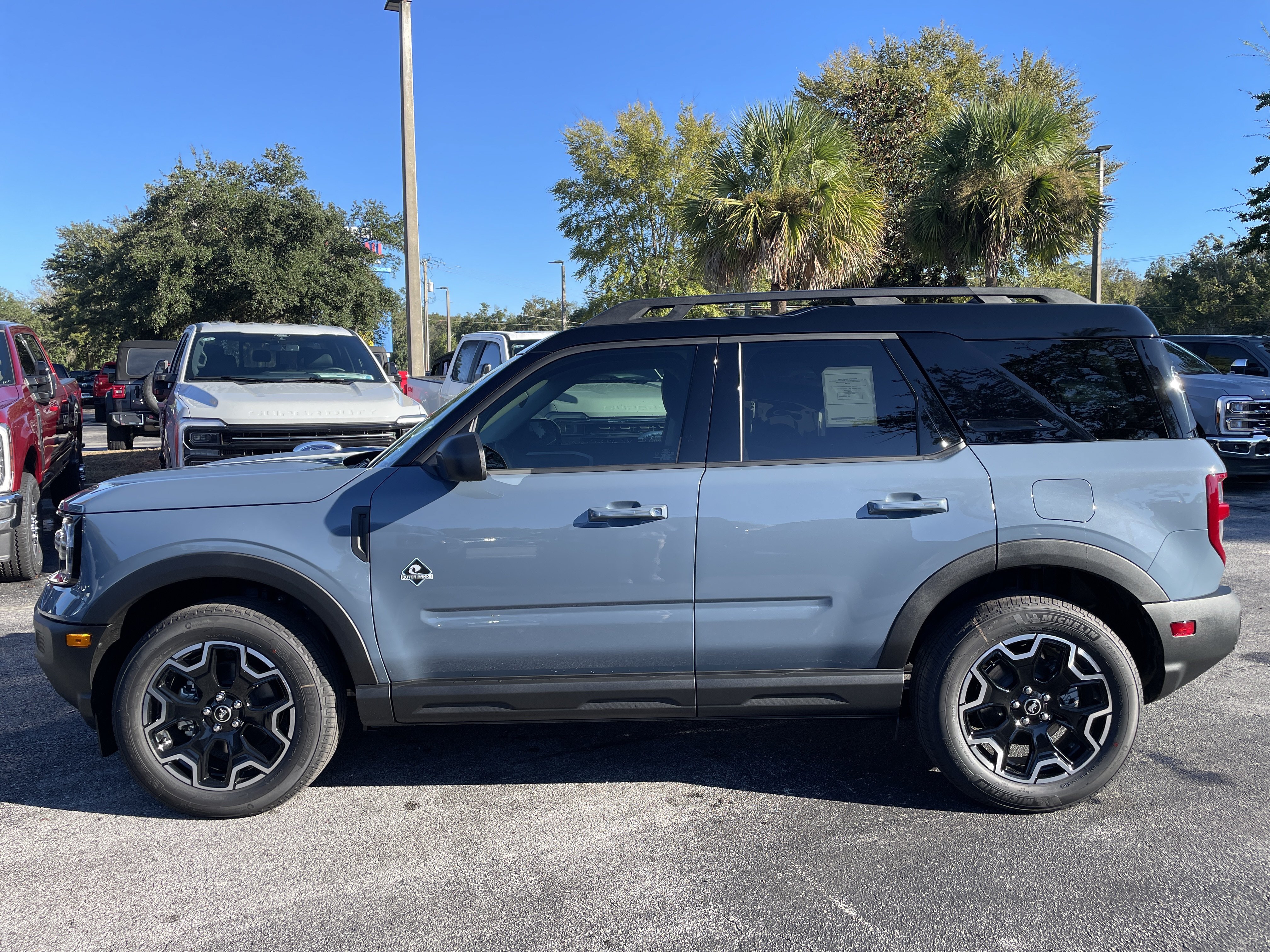 New 2026 Ford Bronco Sport Outer Banks SUV