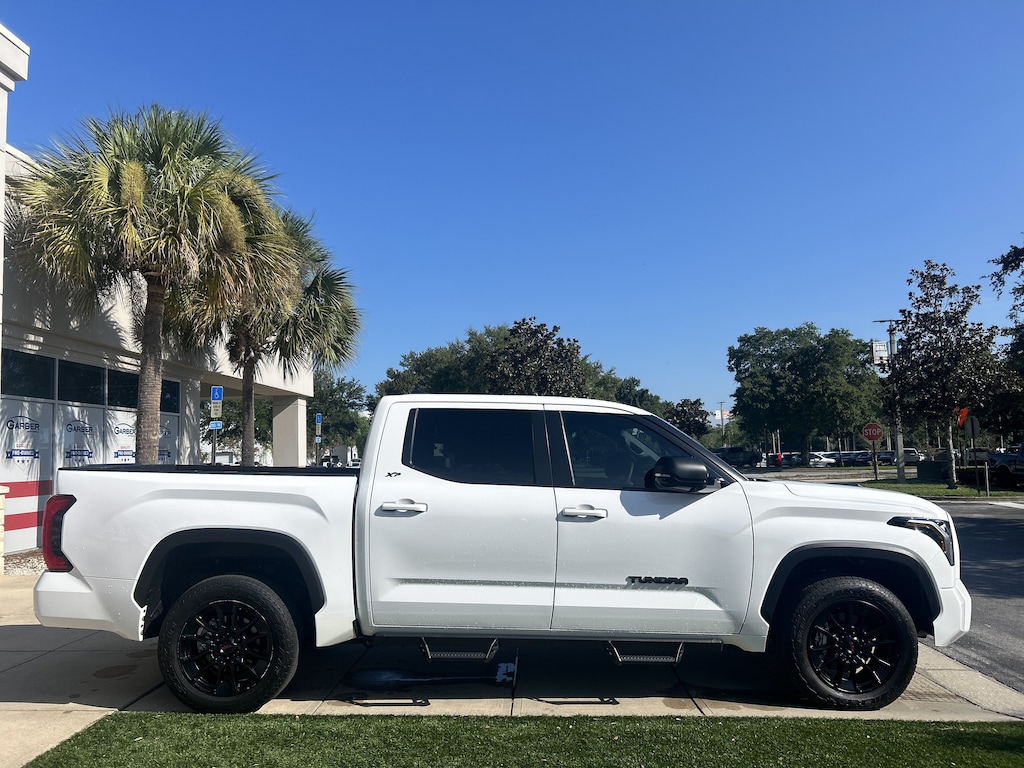 Certified 2025 Toyota Tundra SR5 Truck CrewMax