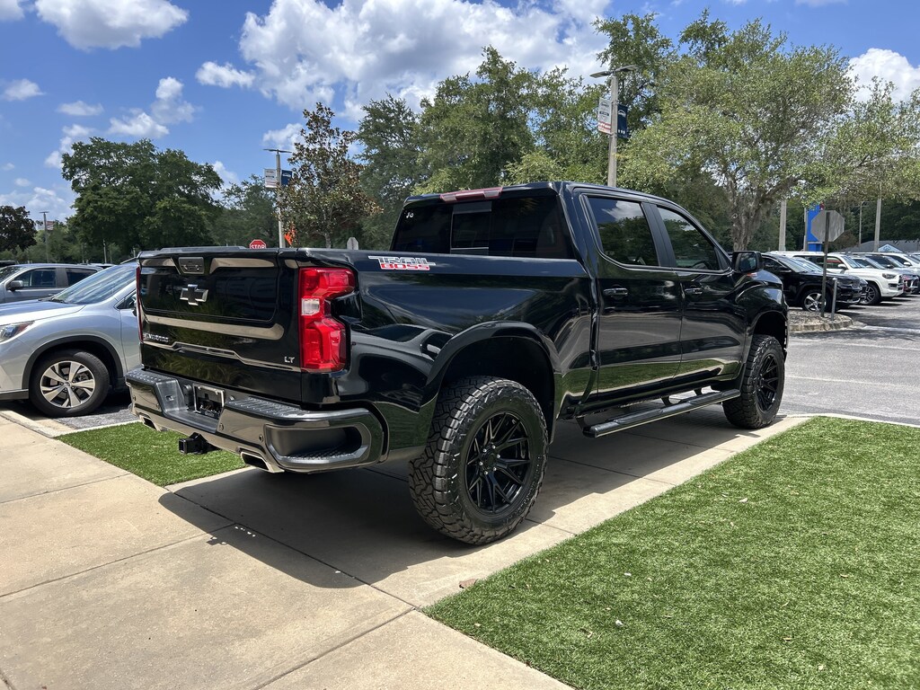 Used 2021 Chevrolet Silverado 1500 LT Trail Boss Truck Crew Cab