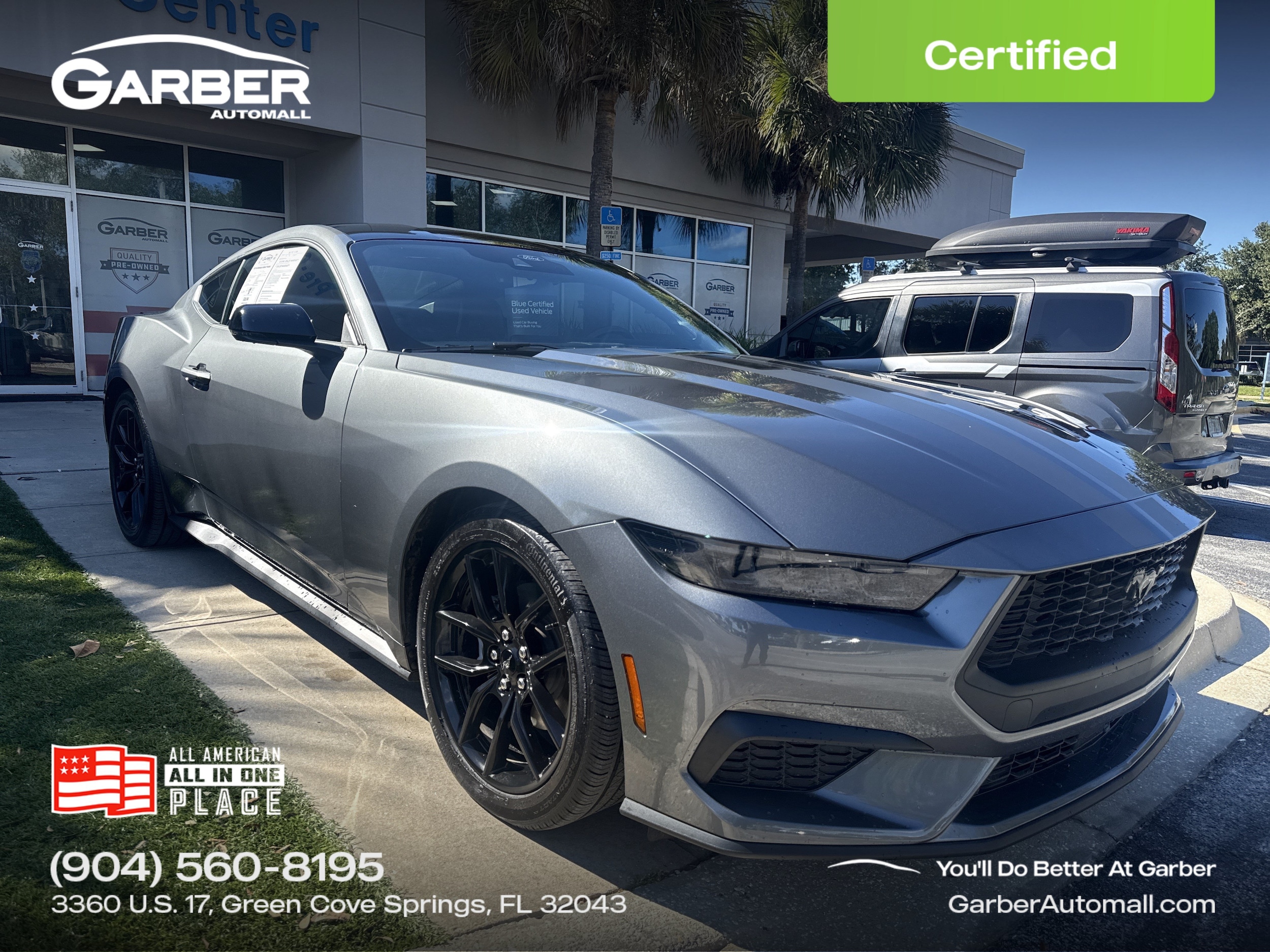 2025 Ford Mustang EcoBoost Premium