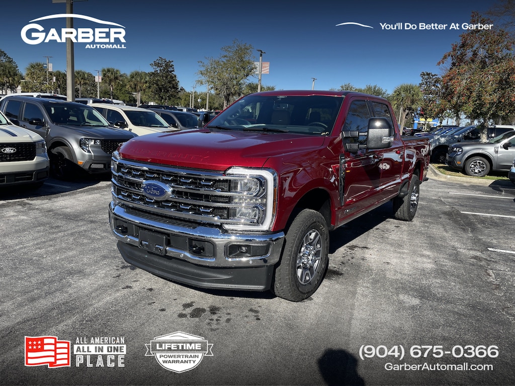 New 2026 Ford F-350 Lariat Truck Crew Cab