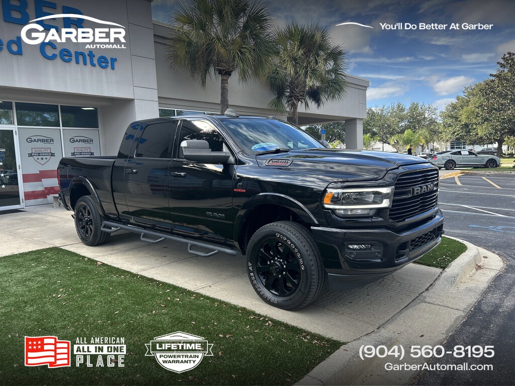 Used 2022 Ram 3500 Laramie Truck Mega Cab