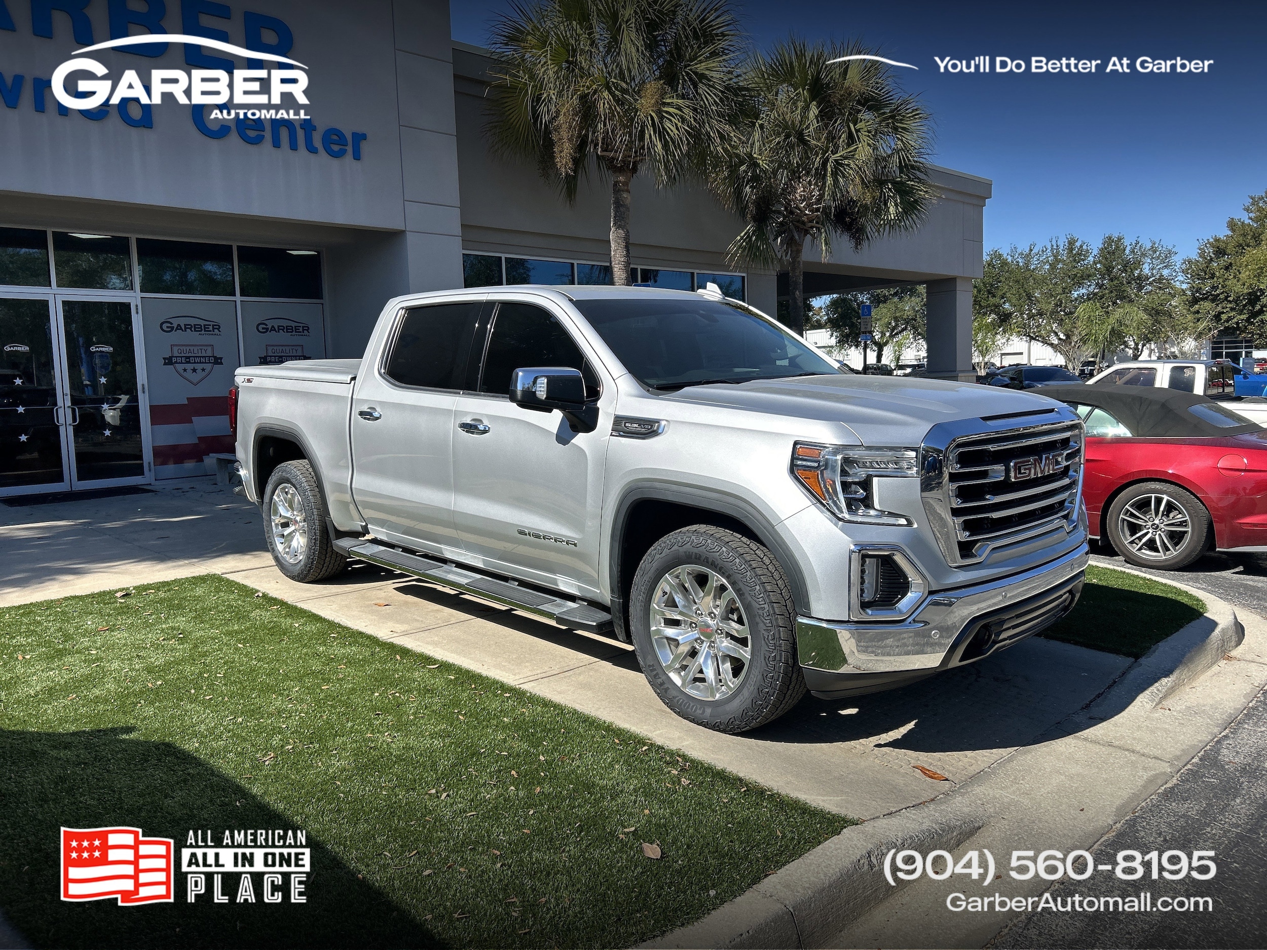 2021 GMC Sierra 1500 SLT's photo