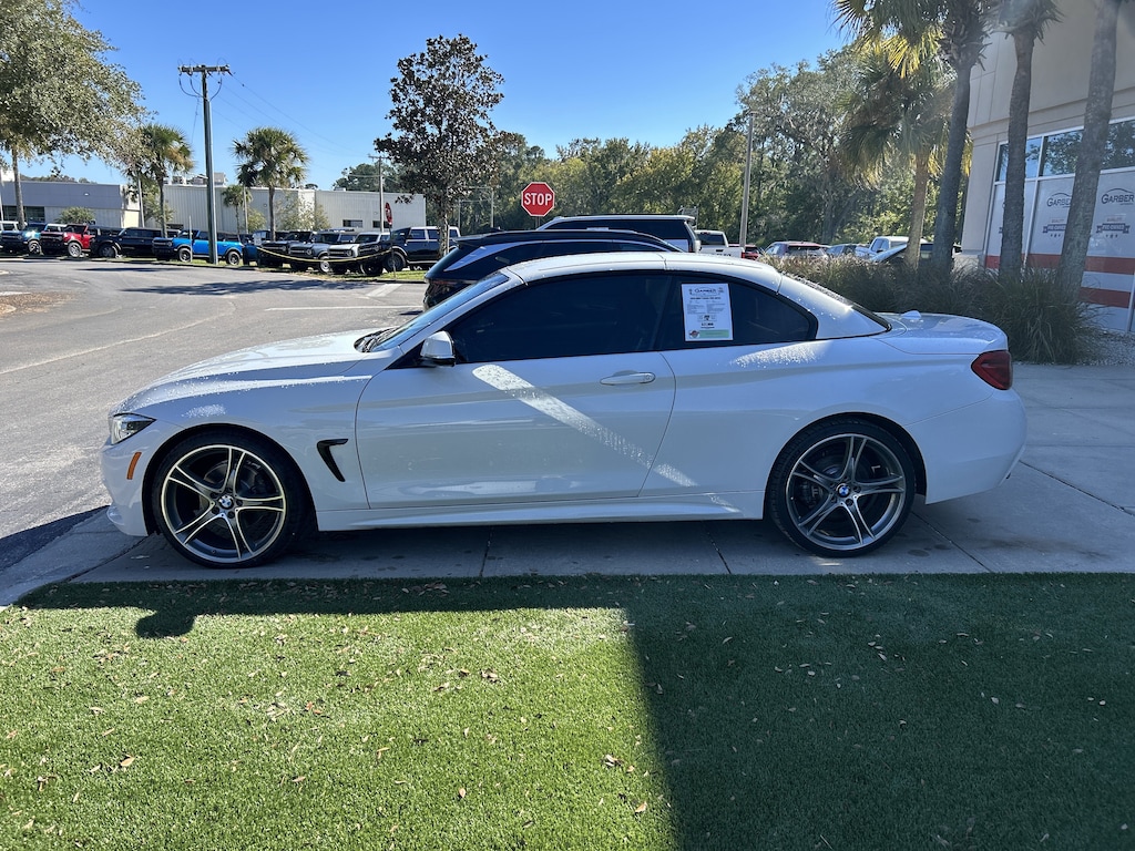 Used 2018 BMW 4 Series 430i xDrive Convertible