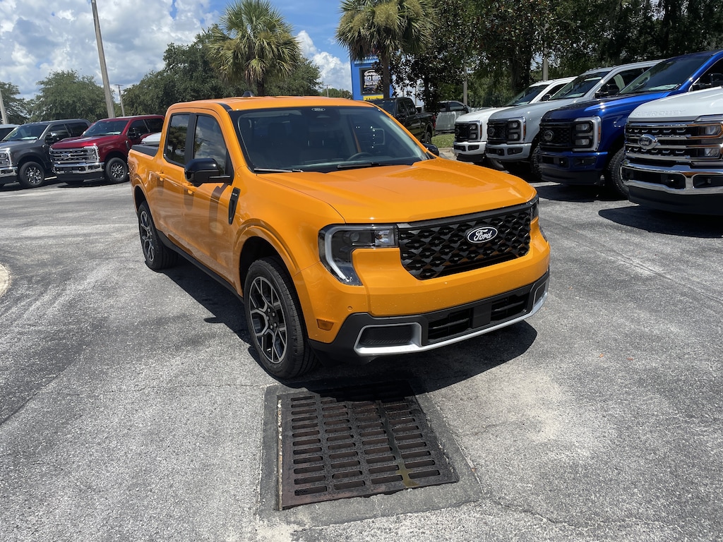 New 2026 Ford Maverick Lariat Truck SuperCrew