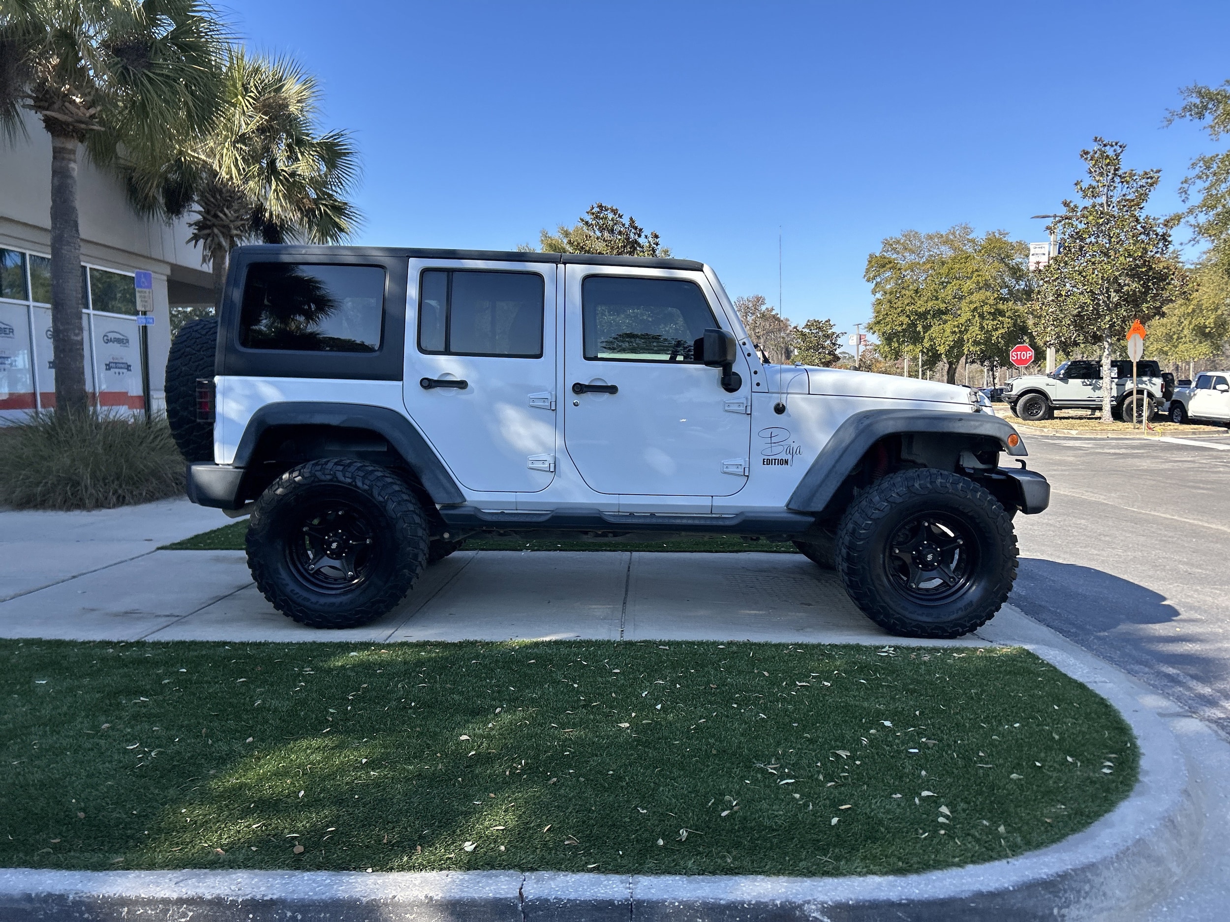 Used 2015 Jeep Wrangler Unlimited Sport with VIN 1C4BJWDG2FL518537 for sale in Green Cove Springs, FL