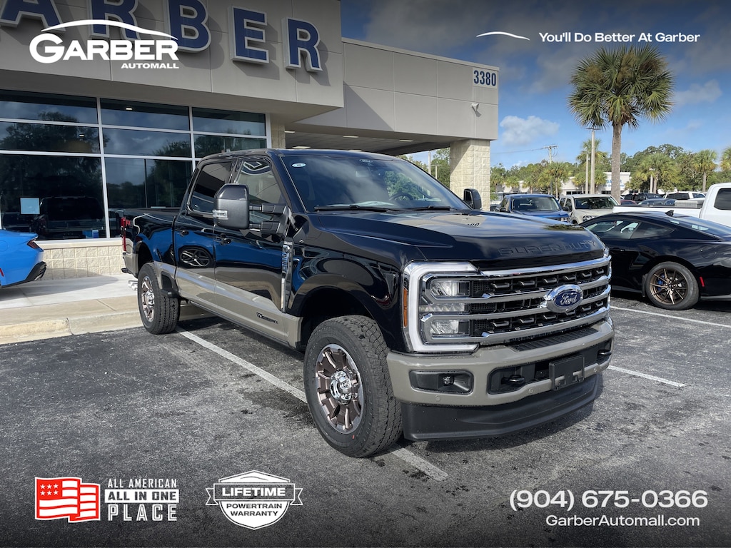 New 2026 Ford F-250 King Ranch Truck Crew Cab