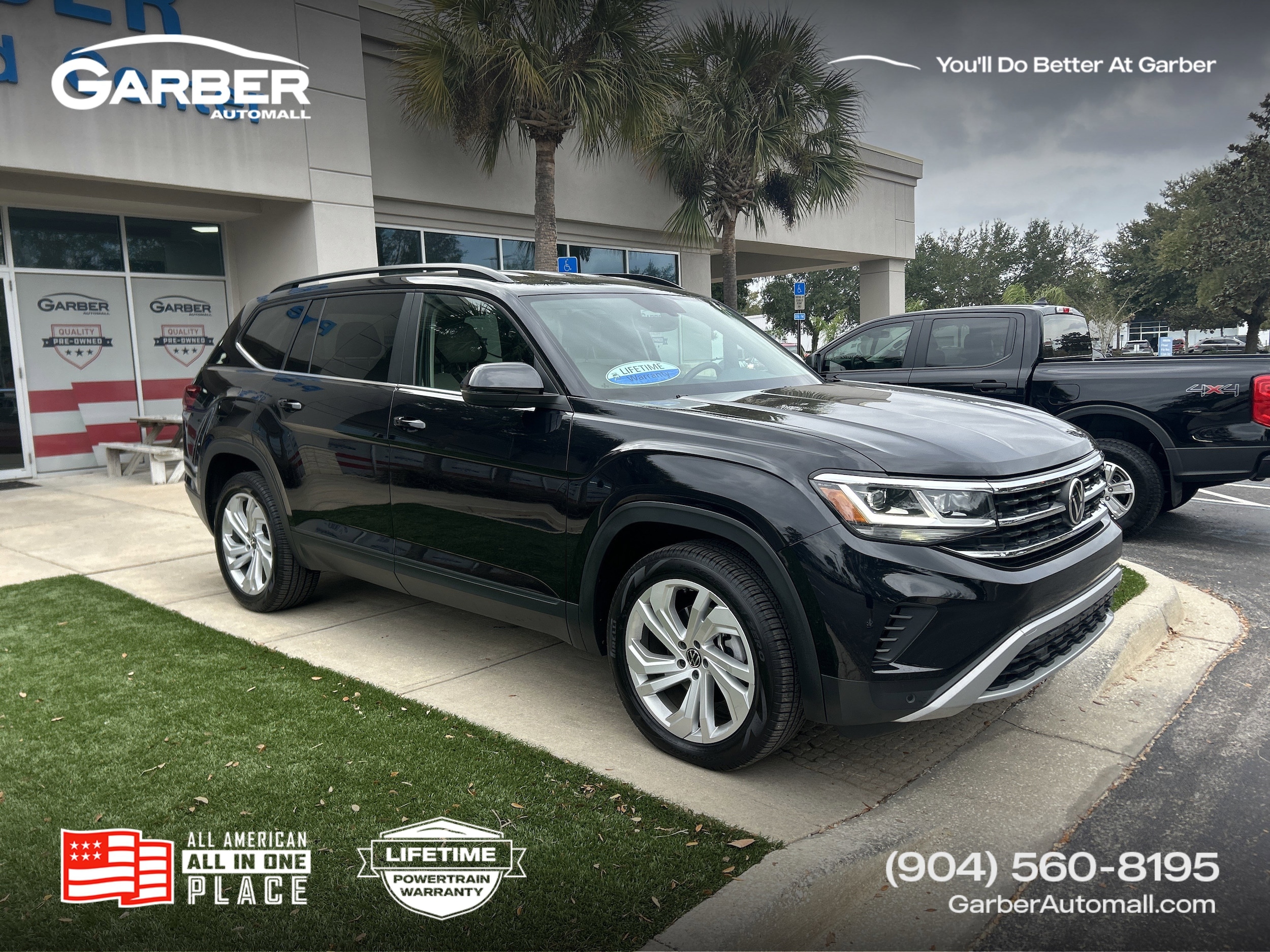 2021 Volkswagen Atlas SE w/Tech's photo