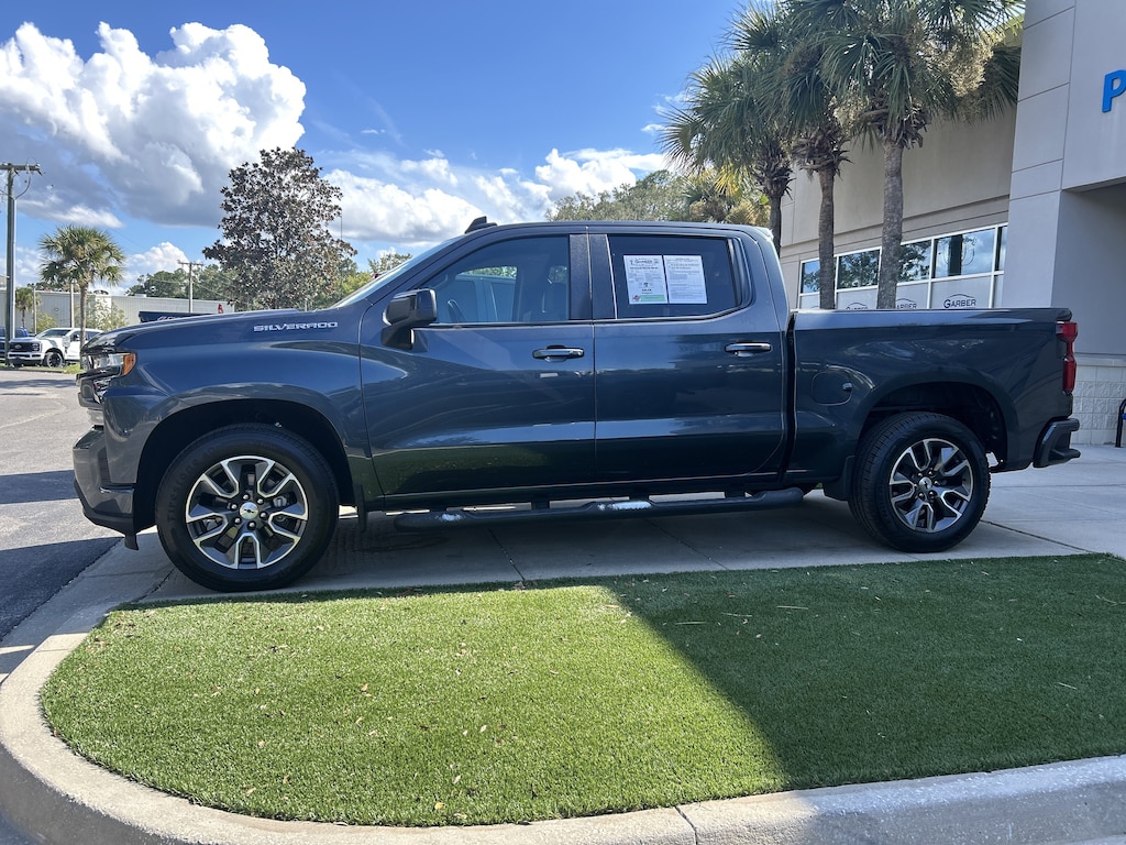 Used 2020 Chevrolet Silverado 1500 RST Truck Crew Cab