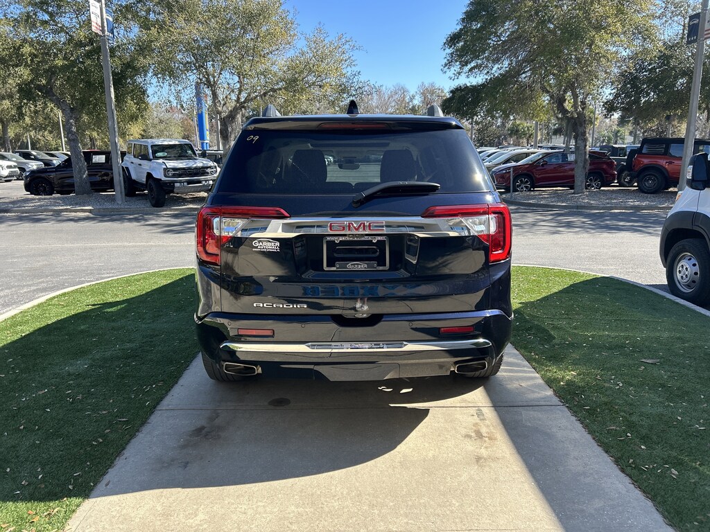 Used 2021 GMC Acadia Denali SUV