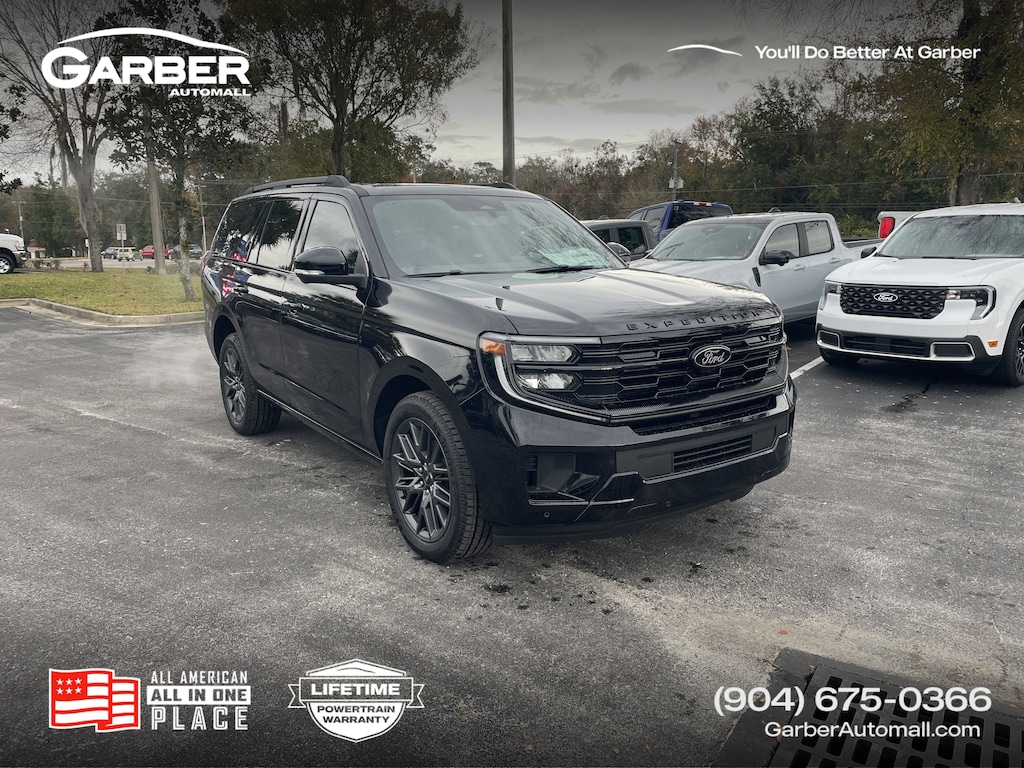 New 2025 Ford Expedition Platinum SUV
