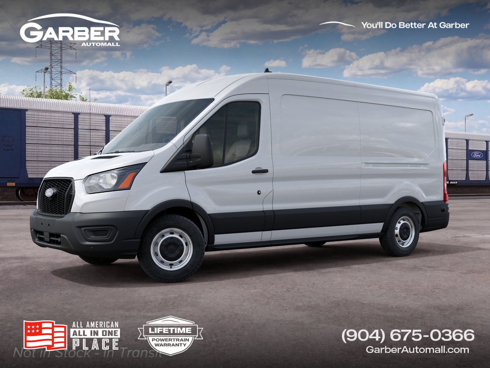New 2027 Ford Transit-150 Cargo Base Van Medium Roof Van