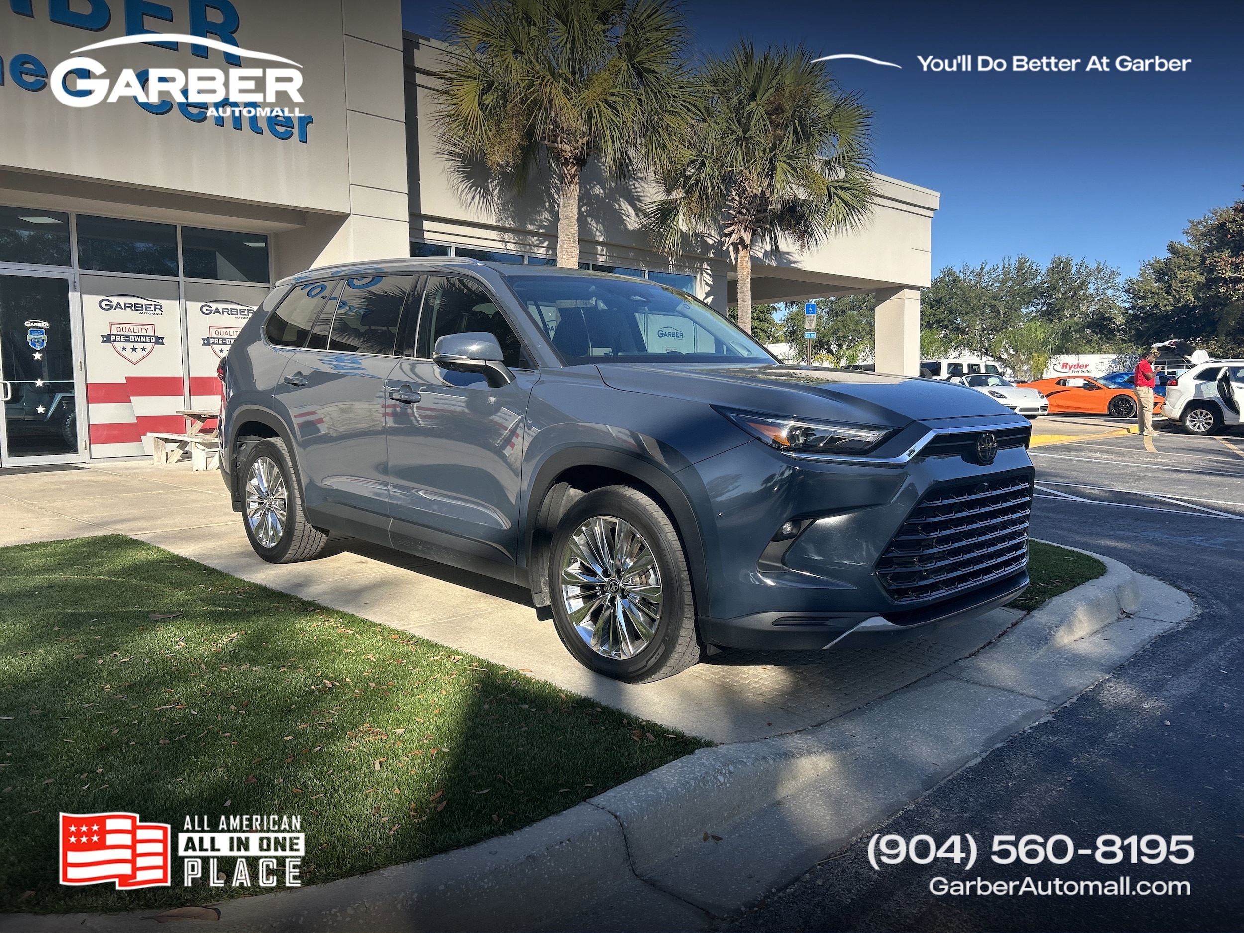 2024 Toyota Grand Highlander Platinum's photo