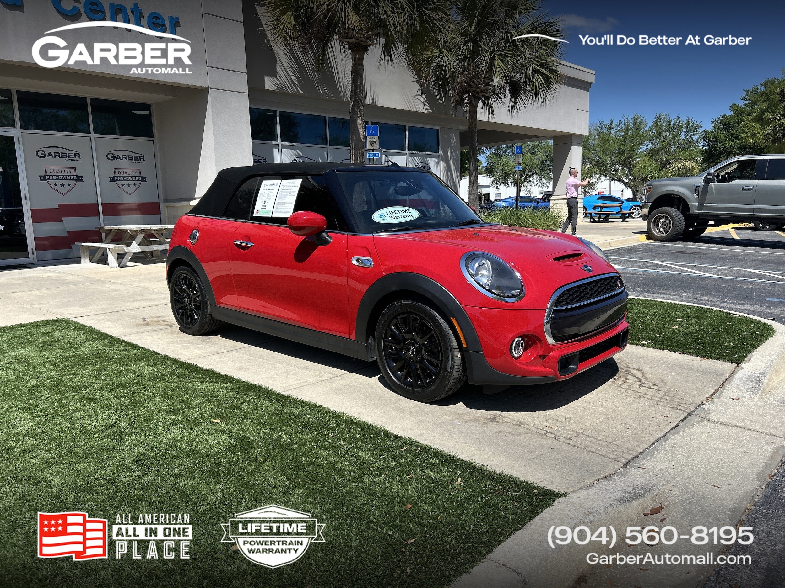 2020 MINI Convertible Cooper S's photo