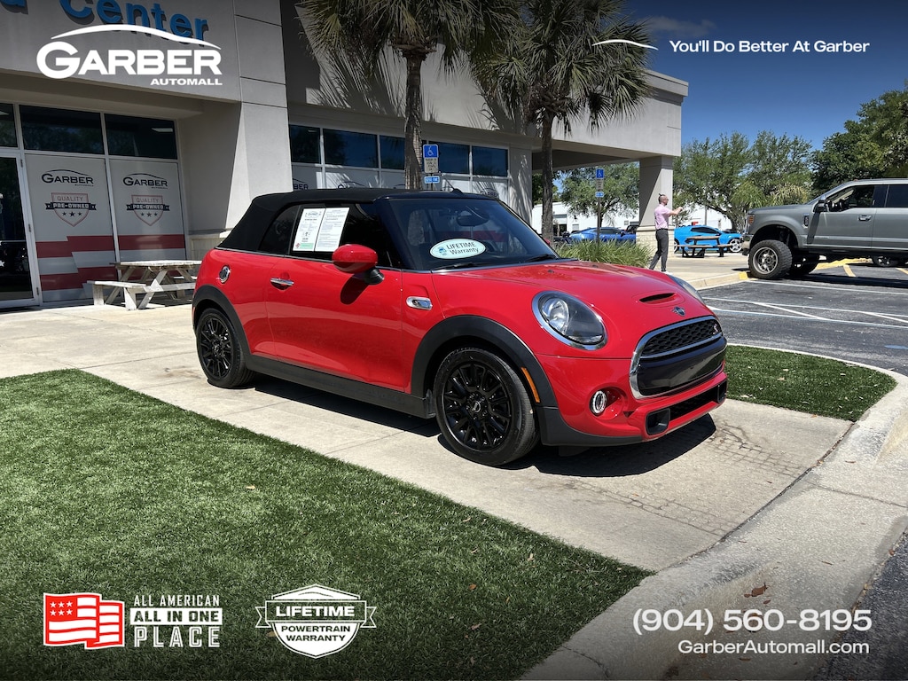 Used 2020 MINI Cooper S Classic Convertible