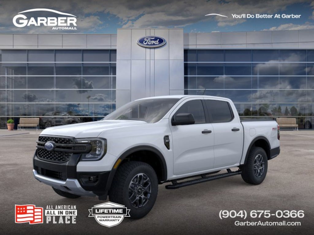 New 2026 Ford Ranger XLT Truck SuperCrew