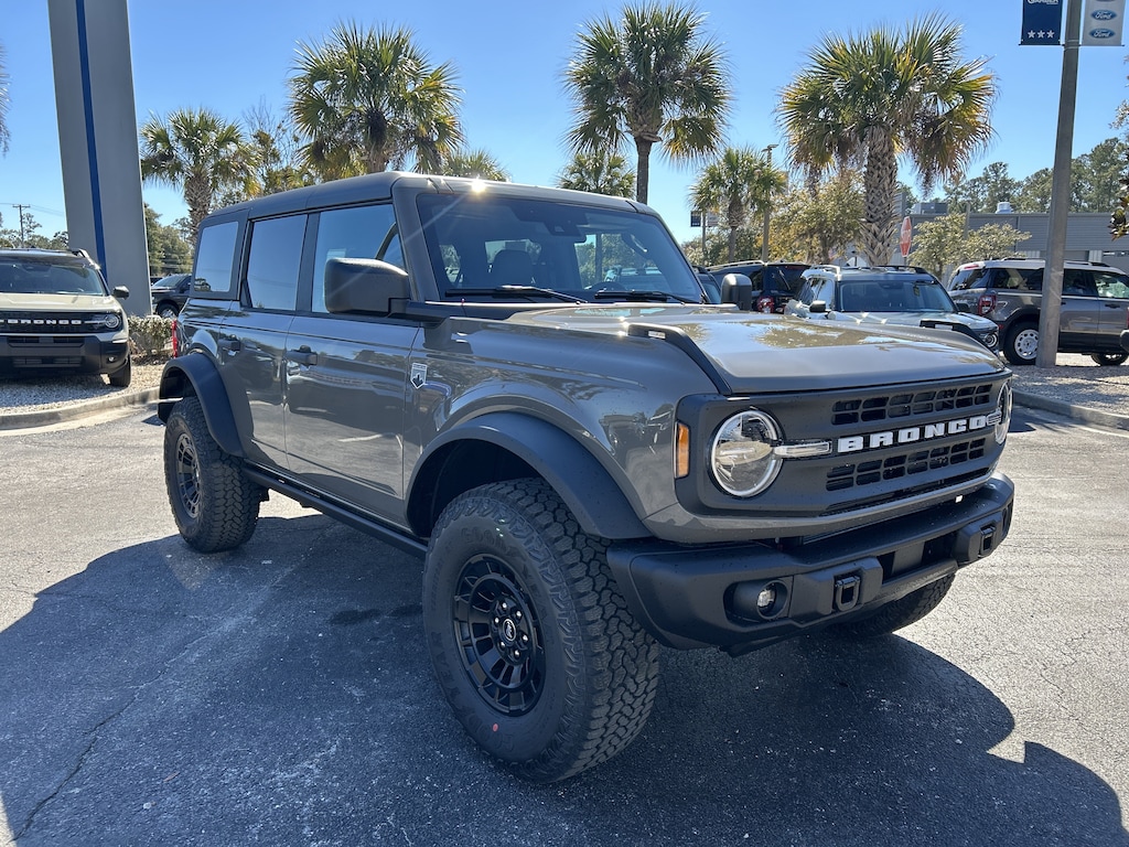 New 2026 Ford Bronco Big Bend SUV