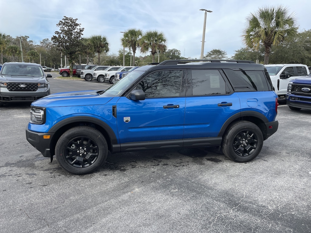 New 2025 Ford Bronco Sport Big Bend SUV