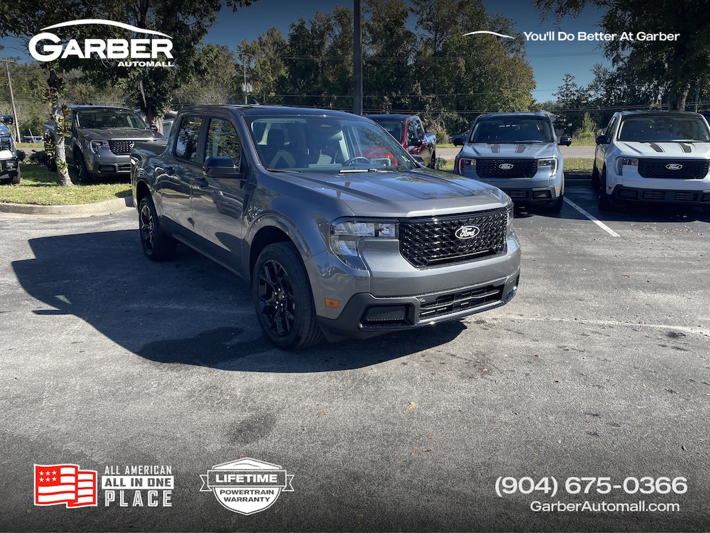 New 2025 Ford Maverick XLT Truck SuperCrew