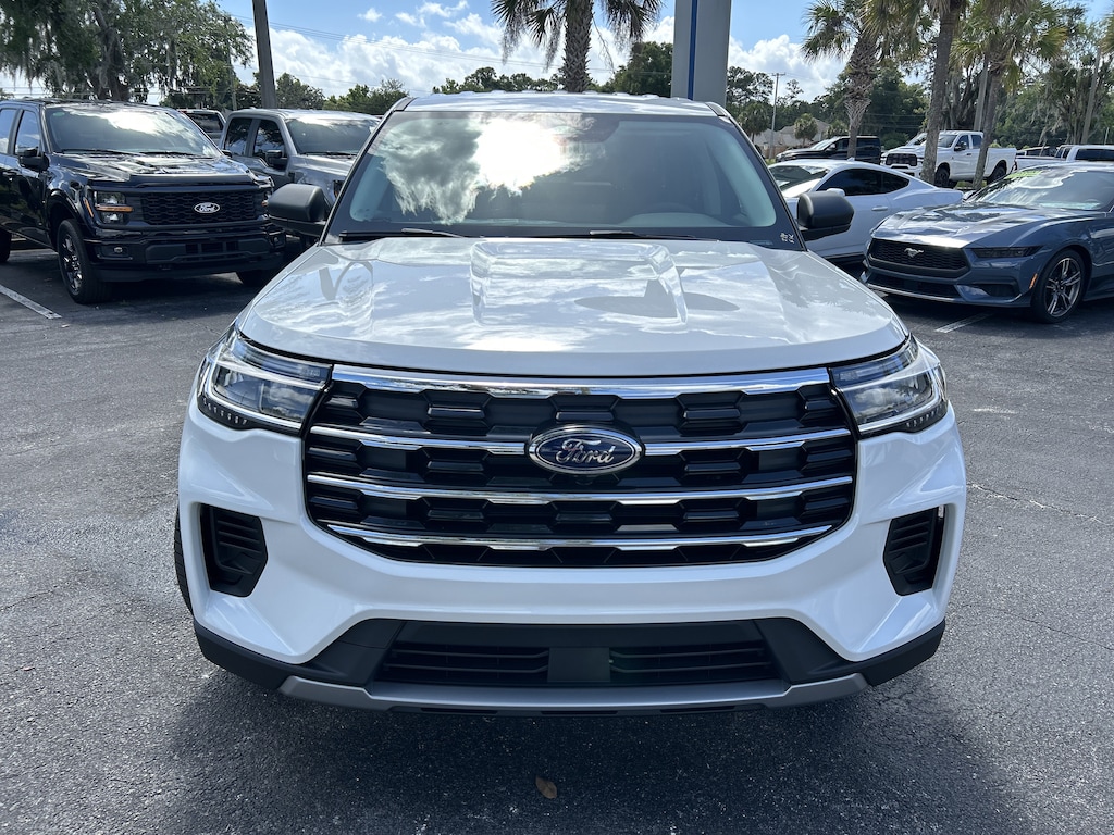 New 2026 Ford Explorer ST SUV